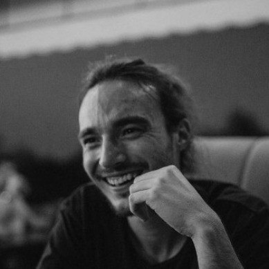 Darren Bullock smiling